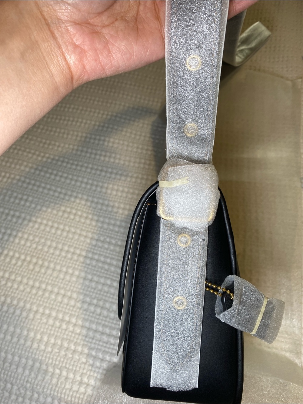 NWT Coach Rambler Black Glove Tanned Leather🖤 - Picture 16 of 16